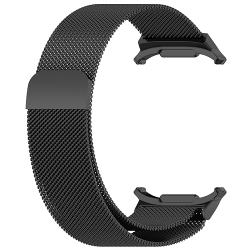 Bracelet Galaxy Watch Ultra 47mm milanais en acier pour le bureau et les sorties