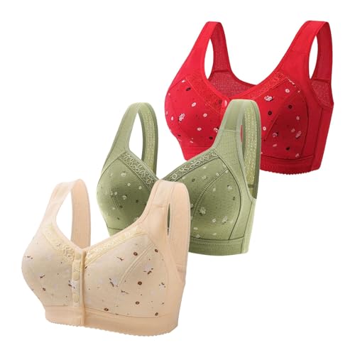 Soutien-gorge yoga et sommeil grand confort extensible taille 50 lot