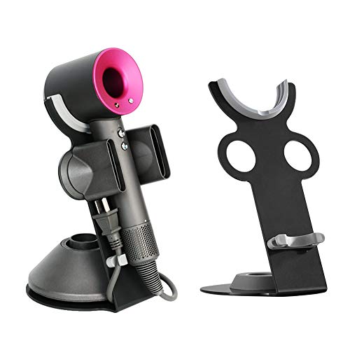 Outamateur Hair Dryer Stand Holder for Dyson, Bathroom Hair Dryer Organizer Stand for Dyson Supersonic Hair Dryer and Accessories, for All Dyson Models
