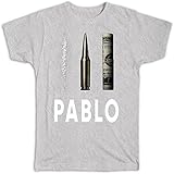 Gift T-Shirt : Pablo Escobar Narcos Bullet Coke Dollar Money Black XXX-Large