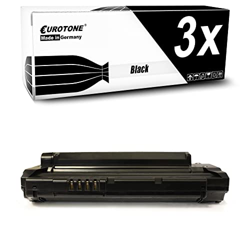 Toner SCX4200 Samsung compatible Eurotone résout les problèmes de textes pâles lot de 3