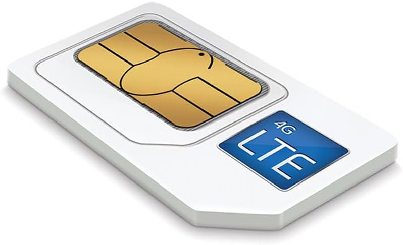 Miniatura 1 de iot SIM Card Tarjeta mensual de datos opcionales 4GLTE Equipo aplicable GPS, medidor de agua inteligente, POS, walkie-Talkie, cámara de coche,
