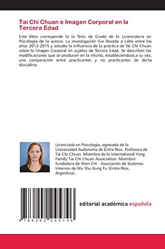 Tai Chi Chuan e Imagen Corporal en la Tercera Edad