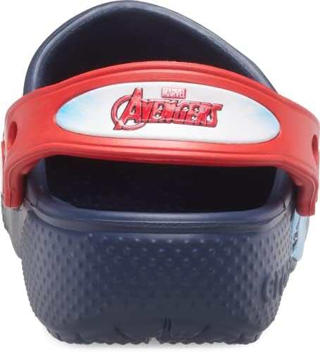 Crocs Zuecos unisex para niños Fun Lab Avengers Patch