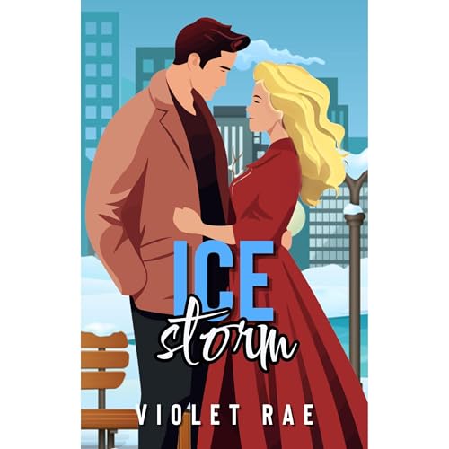 Ice Storm Audiolibro Por Violet Rae arte de portada