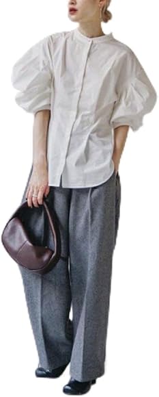 Amazon.co.jp: TODAYFUL Tuck Sleeve Blouse タックスリーブブラウス 