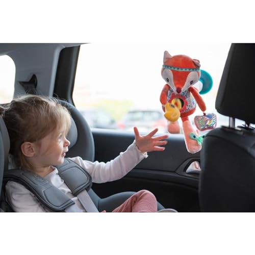 Lilliputiens - Volpe Alice - Peluche da viaggio multi-attività - 6