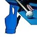 Lljsszr Billiard Gloves with Three Fingers for Snooker and Pool, Blue