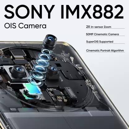 Image of realme 12 Pro 5G (Navigator Beige, 8GB RAM, 256GB Storage) | 50 MP Sony IMX882 OIS Camera Snapdragon 6 Gen 1 5G Processor