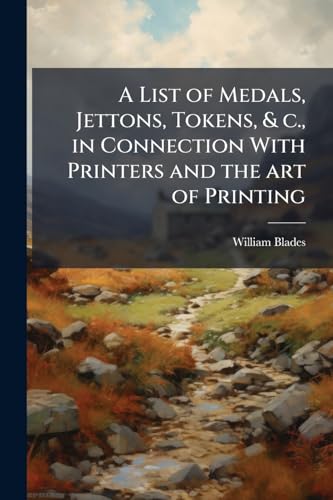 A List of Medals, Jettons, Tokens, & c., in Connection With Printers and the art of Printing