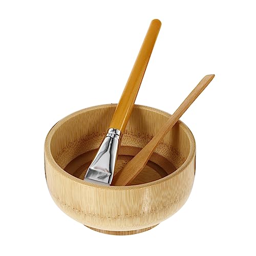 Didiseaon Facial Mask Mixing Bowl Tool Kit Mask Making Diy Bowl Supplies for Home Use