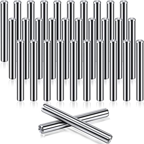 32 Pcs 5 mm x 40 mm Stainless Steel Shelf Dowel Pins Metal Stainless Steel