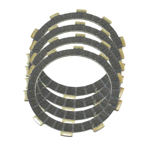 Kit d'embrayage à friction 4P YZ60 anti-patinage pour boîte moto 1982