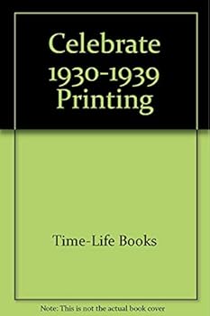 Hardcover Celebrate 1930-1939 Printing Book