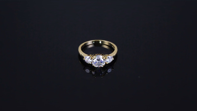 Anello Solitario Argento 925 – Cavaliere Gioielli - Foto 5