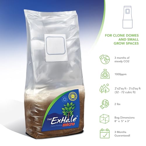 ExHale Micro CO2 Bag (2 Pack)