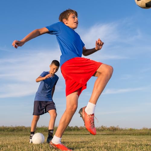 Boys' Athletic Shirts Performance Sports T-Shirts Moisture Wicking Shirts for Boys4