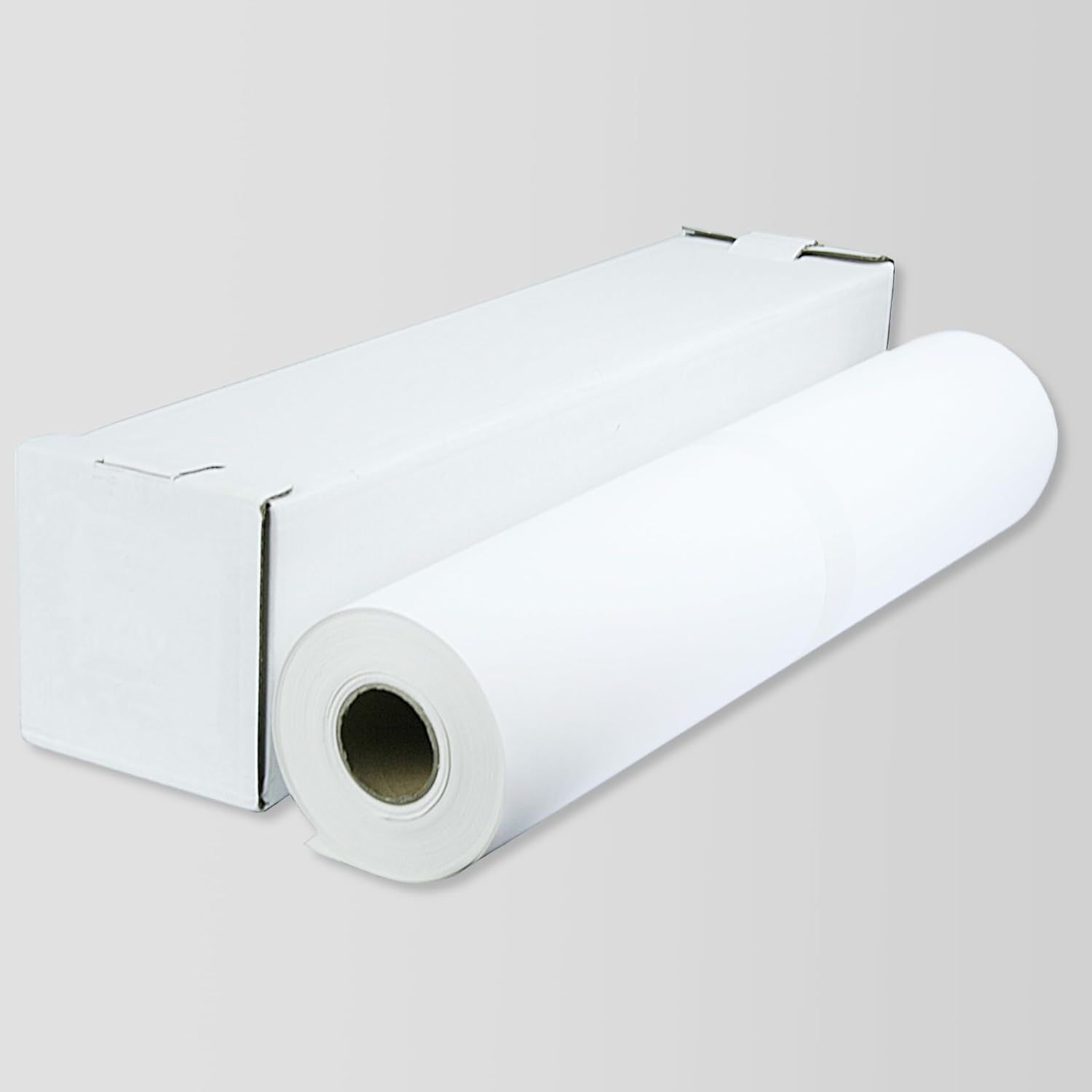 Baumwoll Leinwand Rolle 390 g/m² Matt | Premium-Qualität Inkjet Canvas für Kunstdruck, Fotodruck & Reproduktionen | 100% Baumwolle, wasserfest, Fine Art Druckrolle (0,914 x 18 m)