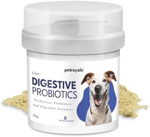 Petroyale Digestive Probiotics for Dogs - Prebiotics & Probiotics ...