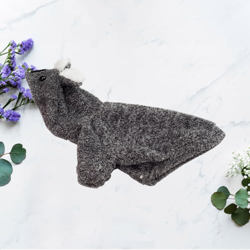 Disfraz Koala para Perro Mikikit XXL Negro Suave y Caliente miniatura 7