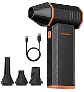 Amazon | 【新生活特典】WOLFBOX エアダスター 電動 強力ブロワー 洗車
