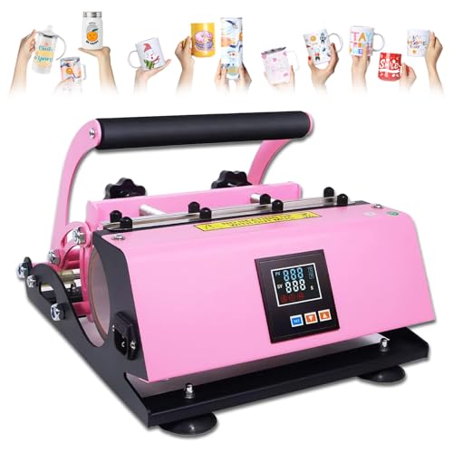 Tumbler Heat Press para sublimar tazas 20oz-30oz miniatura 1