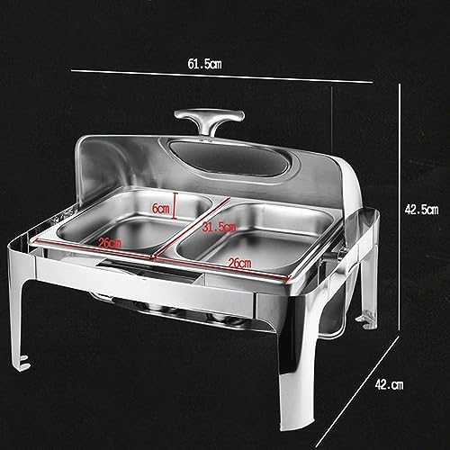Marmite à eau et buffet chaud pliable pour éviter les plats refroidis - 8