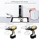Savornest K2 Dokumentenscanner 23 MP: Automatisches Flachrechnen bis zum A3-Format Buchscanner OCR in Echtzeit für Windows Mac, SDK & Twain für Büros, Klassenzimmer und eBook