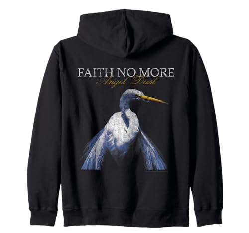 Official Faith No More Angel Dust Album Metal Band Zip Hoodie