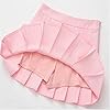 ZHANCHTONG Women's High Waist A-Line Pleated Mini ... #2