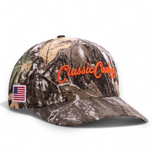 Image of Western Cap - Solid Back Adjustable Snap Back Hat for Men and Women - Ideal for Outdoors and Everyday Wear