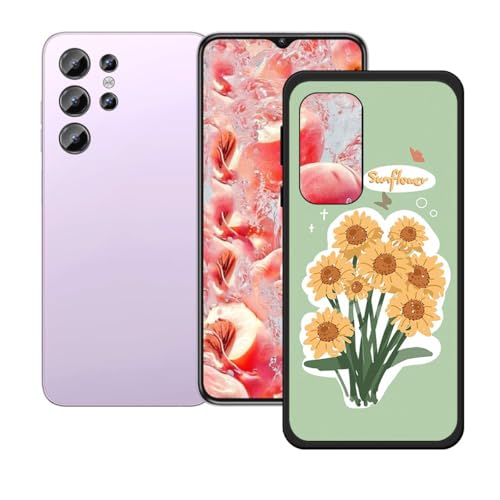 GUYAHANYER �K�p���� Oukitel C1 Plus �p�̃J�o�[ �A�\�t�g�V���R�[��TPU�\�t�g�P�[�X�o���p�[�V�F���v���~�A���ی�P�[�X���J�o�[ �p�� �K�p���� Oukitel C1 Plus (6.52") - LH90