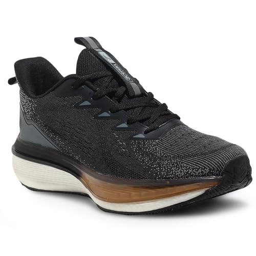 Image of Action-TURBO-301 Lightweight Comfortable Cushioned Running Sports Shoes for Men