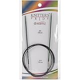 Knitter's Pride-Dreamz Fixed Circular Needles 40", Size 0/2mm