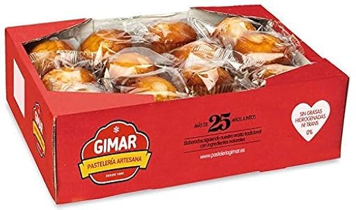 MAGDALENAS GYMAR 2 kg: Pastelería artesana desde 1986 | Ya disponible en tu tienda friki favorita! En mundofriki.es!