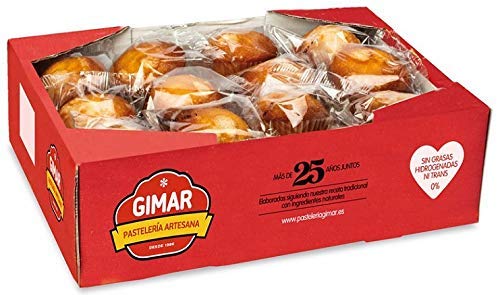 MAGDALENAS GYMAR 2 kg: Pastelería artesana desde