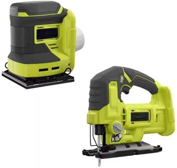 PCL401B-PCL525B Fits for Ryobi 18V Cordless 2-Tool Combo Kit with 1/4 Sheet Sander and Jig Saw Tools Only