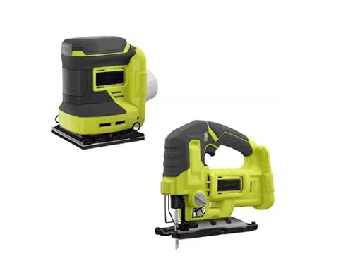 PCL401B-PCL525B Fits for Ryobi 18V Cordless 2-Tool Combo Kit with 1/4 Sheet Sander and Jig Saw (Tools Only)