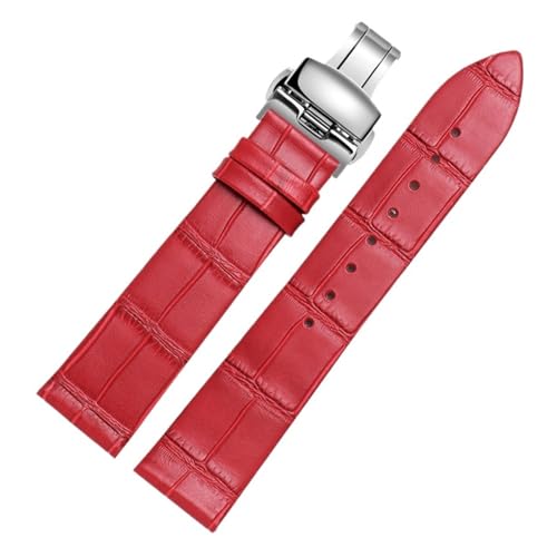 [g -] ^U[Xgbv 12 14 15 16 18 20 21 22 23 24mm u[ uE bh EHb`oh TISSOT Ή DW EHb`Ή(Red silver B,10mm)