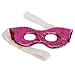 Morbido Pacchetto di Gel Rinfrescante per gli Occhi, Maschera di Gel per gli Occhi Riutilizzabile, Maschera per gli Occhi di Raffreddamento con Glitter, Paillettes Glitterate Antidolorifiche.