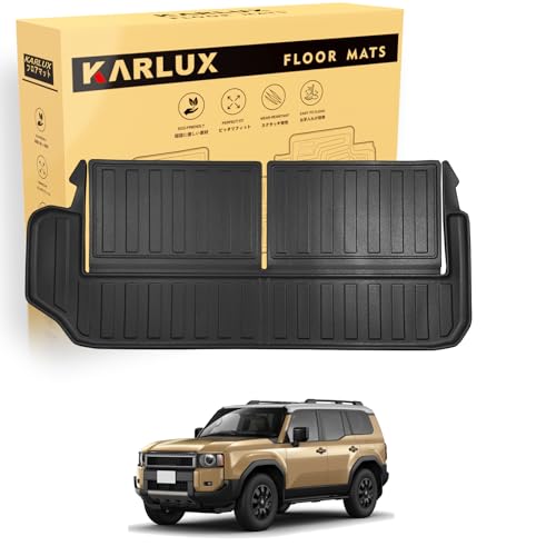 KARLUX �g���^ �����h�N���[�U�[ 250�n 7�l����p 3D���Q�b�W�}�b�g, TPE�f��, �h���E�h���E�h��, 2024�N4��-���s (7�l���p-�g�����N�}�b�g)