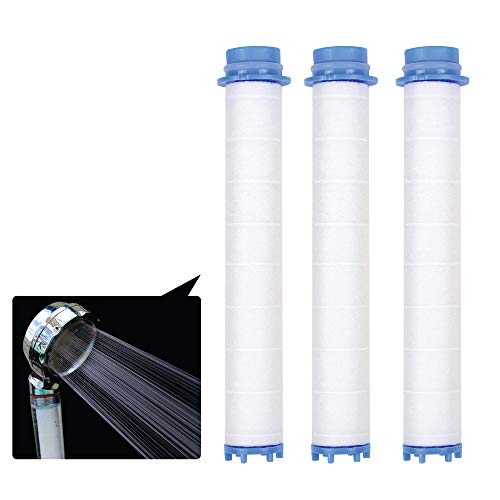 KOTECH KOREA Filter Shower Head refillable product Water Saving Handheld Showerhead refill product, Water Softener Shower Head refillable product