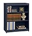 Sandusky Lee BA2R361842-A6 Elite Series Radius Edge Welded Bookcase, 18" Length x 42" Height x 36" Width, Navy Blue