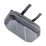 La bolsa está dividida en 4 áreas de alojamiento, ordenadas y clasificadas para almacenar varios artículos, para evitar que los artículos se choquen y dañen durante el movimiento.