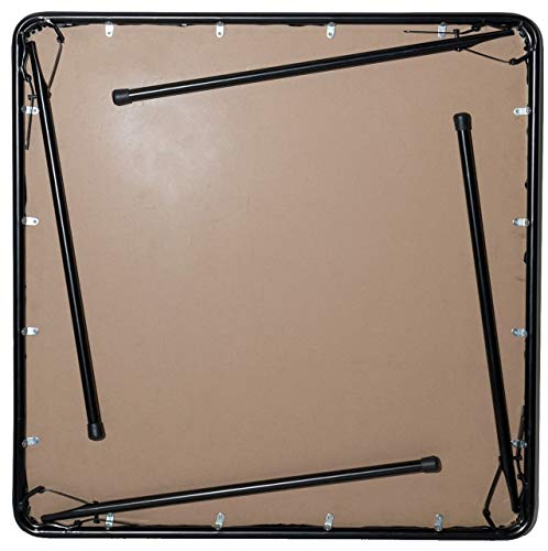 Xl Series 719XL 38 Inch Square Folding Card Table thumb #2