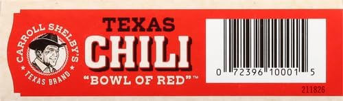 Carroll Shelby Original Texas Chili Kit