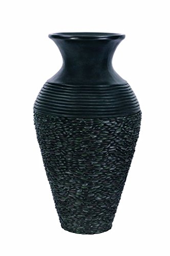 Patriot Pebble Pot 20 Inch Pondless Fountain for Landscape and Patio Accents
