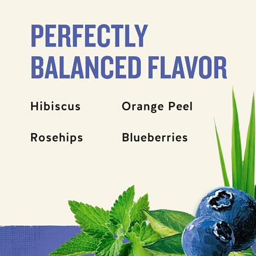 Celestial Seasonings 7075 Herb Tea True Blueberry 20 Bag  thumb #7