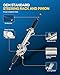 PHILTOP Power Steering Rack and Pinion Assembly Fit for 2007-2014 Tahoe; Suburban 1500; Yukon; Yukon XL 1500; Escalade,2007-2013 Avalanche, OE 22-1145