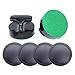 DYNWAVE Air Hockey Pushers and Pucks Goal Handles Pushers Nonslip Replacement Slider Pusher Equipment Air Hockey Paddles for Birthday, Style A